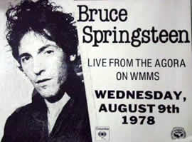 Bruce Springsteen Agora Poster